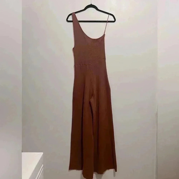 BNWT Free people Women’s Waverly Jumpsuit size S fit til large - Picture 3 of 4